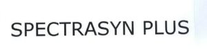 Trademark SPECTRASYN PLUS