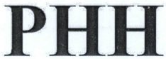 Trademark PHH