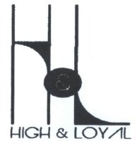 Trademark HIGH & LOYAL dan logo