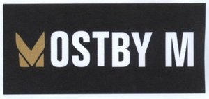 Trademark MOSTBY M