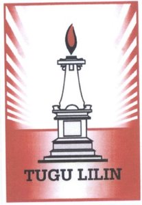 Trademark TUGU LILIN + lukisan