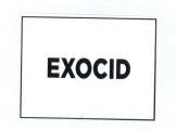 Trademark EXOCID