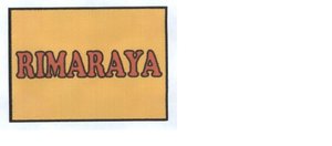 Trademark RIMARAYA