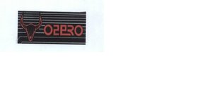 Trademark OZERO + logo