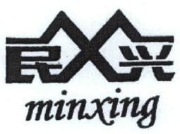 Trademark MINXING + LOGO