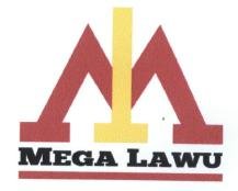 Trademark MEGA LAWU + LOGO