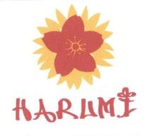 Trademark HARUMI + LOGO