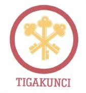 Trademark TIGA KUNCI + LOGO