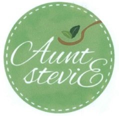 Trademark AUNT STEVIE dan Logo