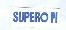 Trademark SUPERO PI