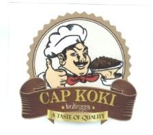 Trademark CAP KOKIKULINGGA + LOGO