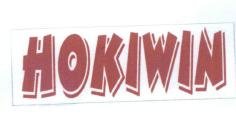 Trademark HOKIWIN