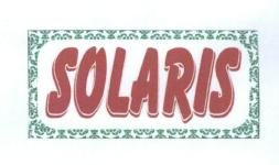 Trademark SOLARIS