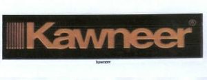 Trademark KAWNEER