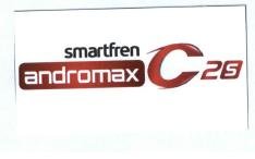 Trademark Smartfren Andromax C2s