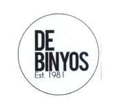 Trademark DE BINYOS