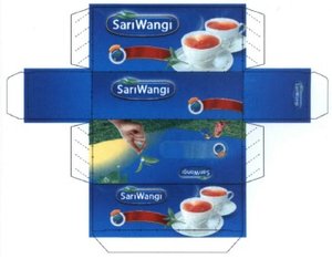 Trademark SariWangi + Lukisan