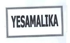 Trademark YESAMALIKA