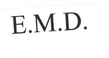 Trademark E.M.D