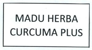 Trademark MADU HERBA CURCUMA PLUS