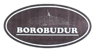 Trademark BOROBUDUR + logo