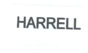 Trademark HARRELL