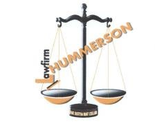 Trademark Hummerson Lawfirm Fiat Justitia Ruat Coelum