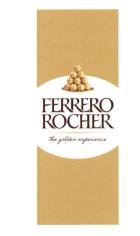 Trademark FERRERO ROCHER THE GOLDEN EXPERIENCE