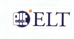 Trademark ELT EAST LIN TIGER