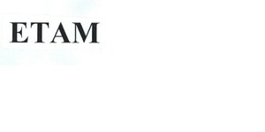 Trademark ETAM
