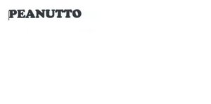 Trademark PEANUTTO: