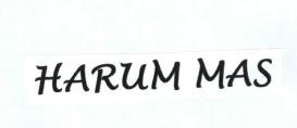 Trademark HARUM MAS