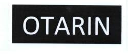 Trademark OTARIN