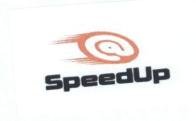 Trademark SPEEDUP + logo