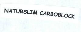 Trademark NATURSLIM CARBBLOCKER