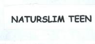 Trademark NATURSLIM TEEN