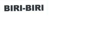 Trademark BIRI-BIRI