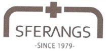 Trademark SFERANGS SINCE 1979