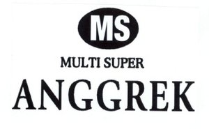 Trademark MULTI SUPER ANGGREK