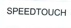 Trademark SPEEDTOUCH