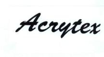 Trademark ACRYTEX