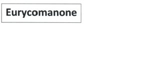 Trademark Eurycomanone :