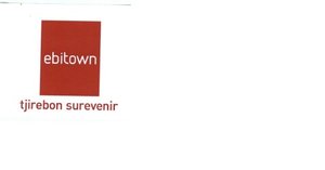 Trademark EBITOWN + LOGO :