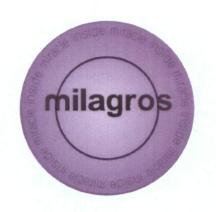 Trademark milagros