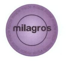 Trademark milagros