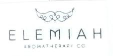 Trademark ELEMIAH AROMATHERAPY CO + LOGO