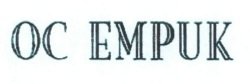 Trademark OC EMPUK