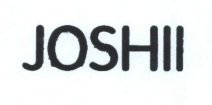 Trademark JOSHII