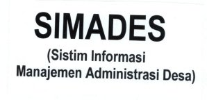 Trademark SIMADES (Sistim Informasi Manajemen Administrasi Desa)