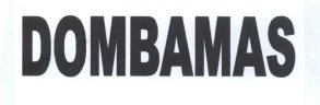 Trademark DOMBAMAS